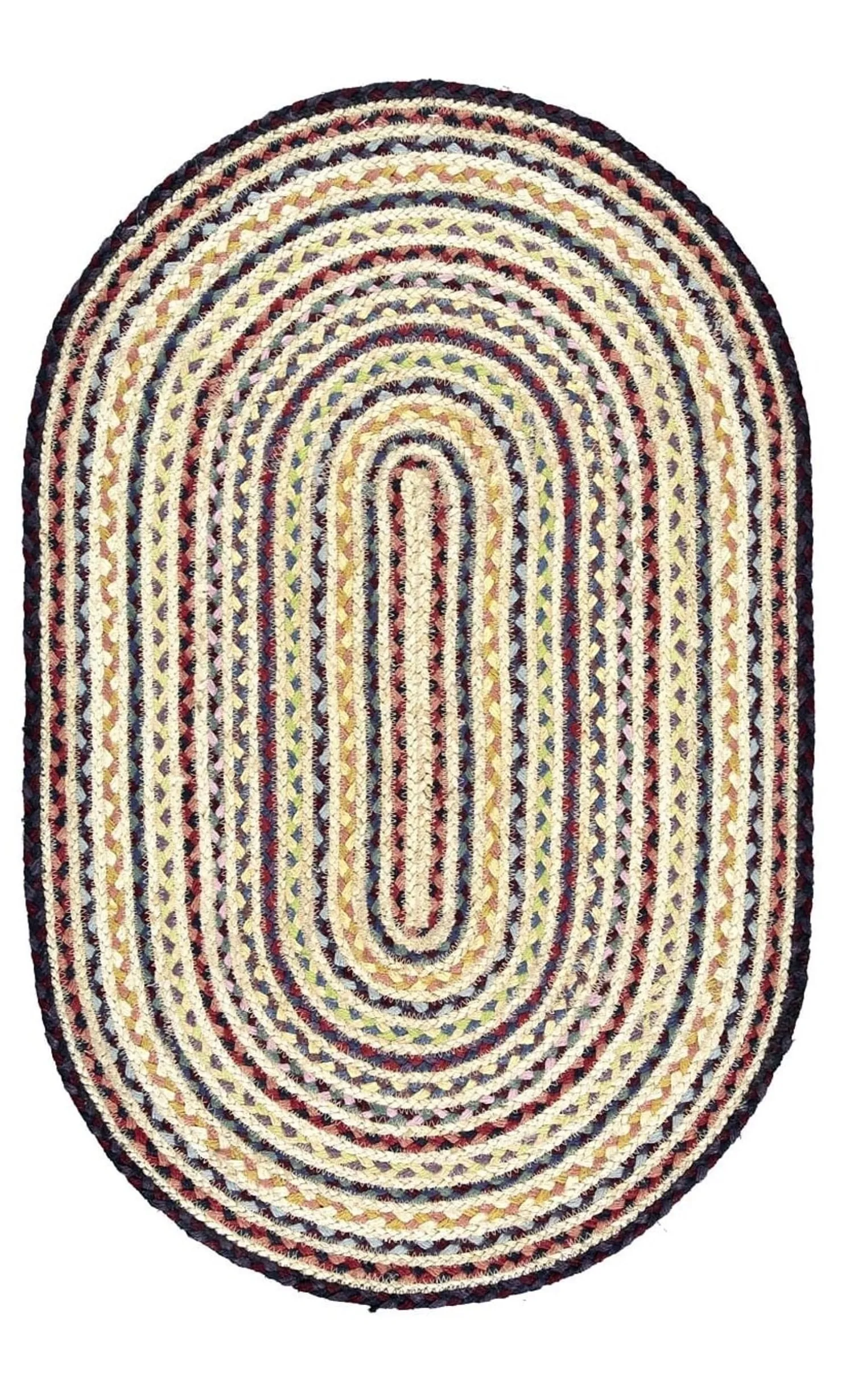 Oval Fairisle Rug