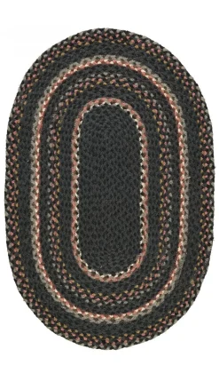 Oval Marble Rug