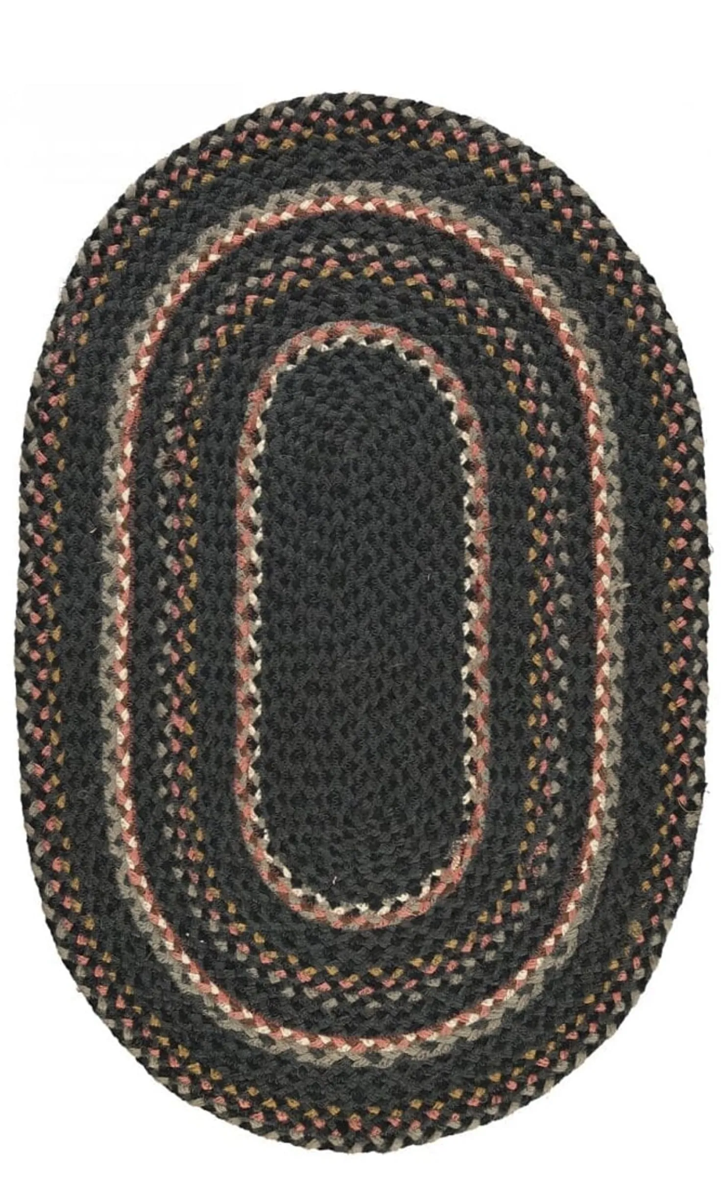 Oval Marble Rug