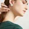 Oval Pebble Earrings