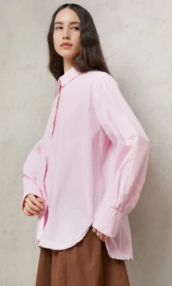Oversized Pink Shirt