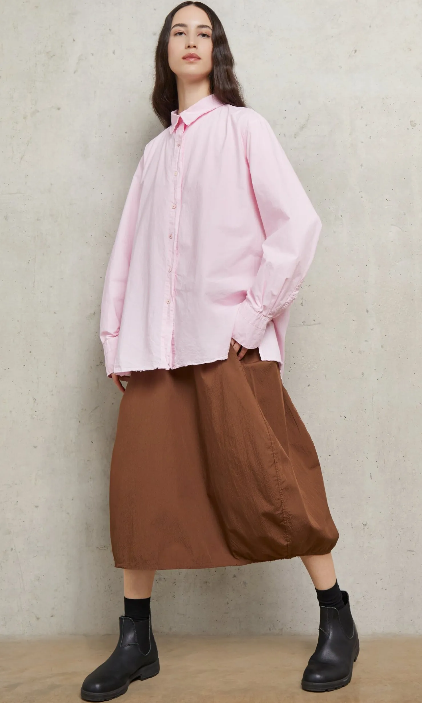 Oversized Pink Shirt