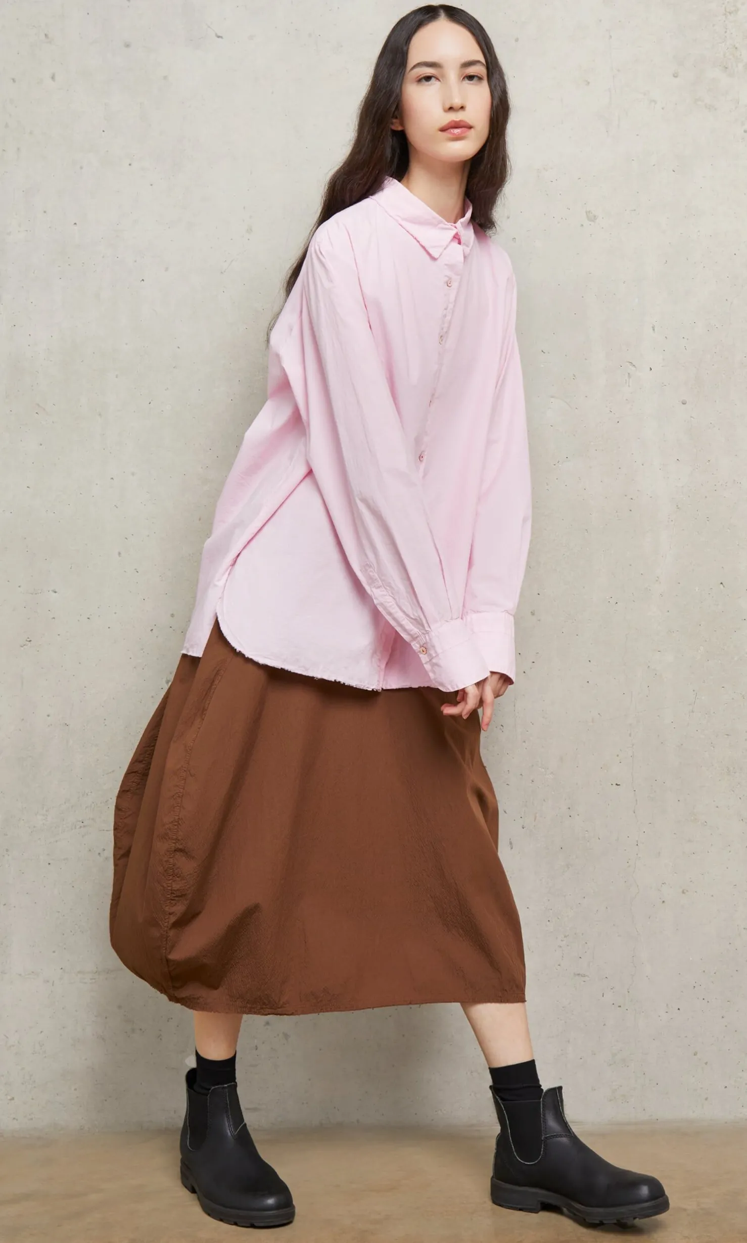 Oversized Pink Shirt