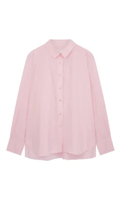 Oversized Pink Shirt