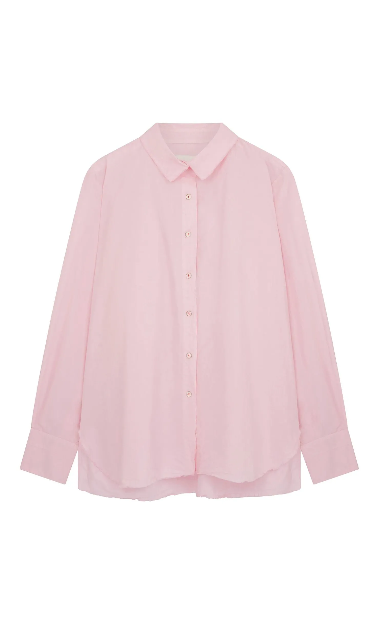 Oversized Pink Shirt