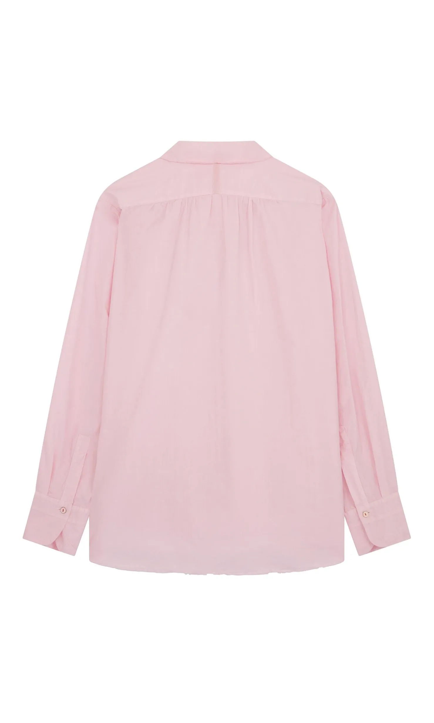Oversized Pink Shirt