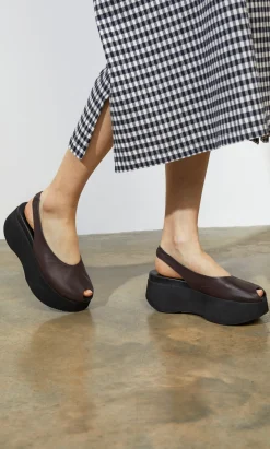 Peeptoe Sandals