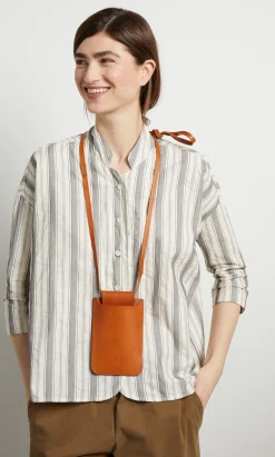 Phone Bag - Tan