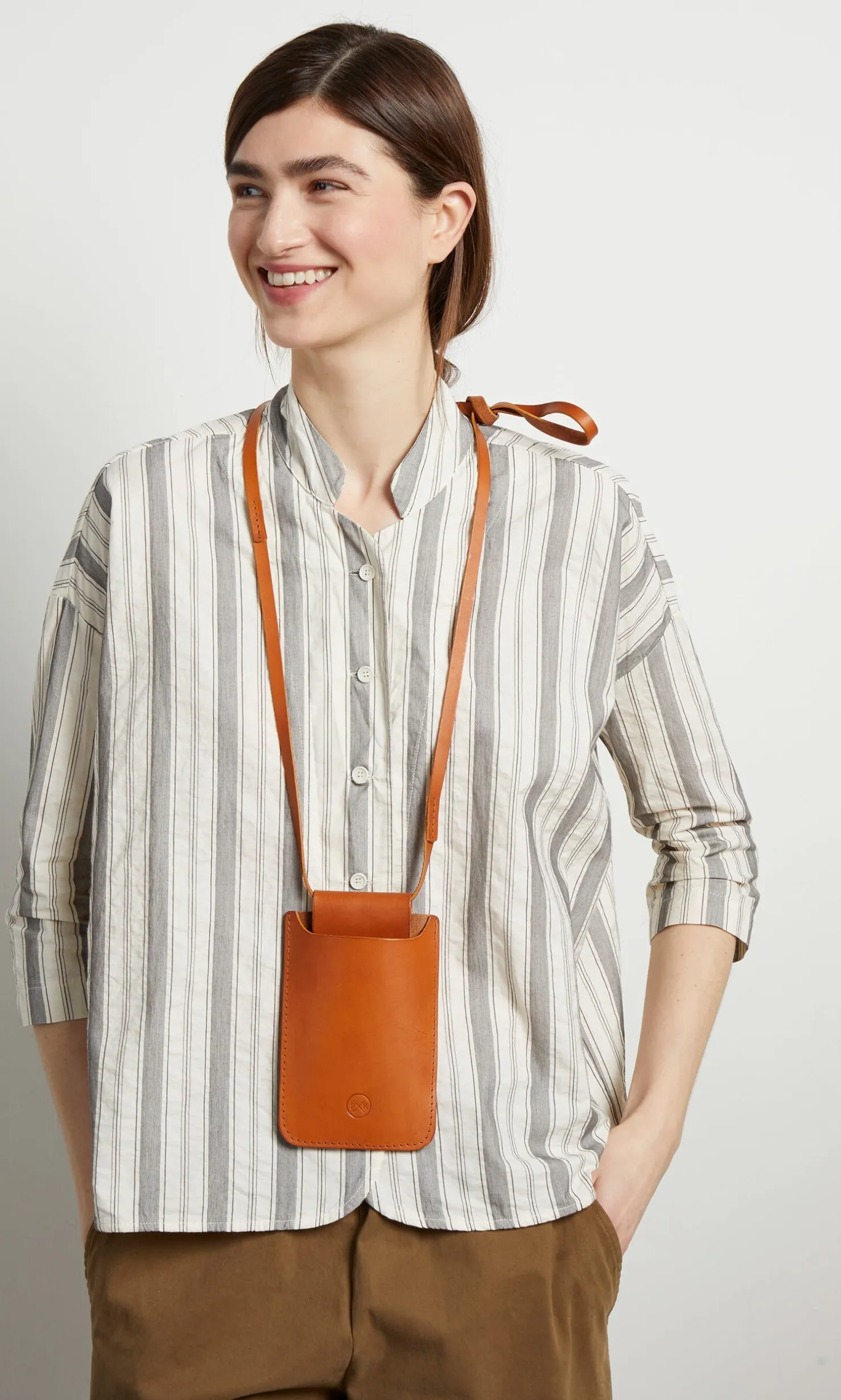 Phone Bag - Tan