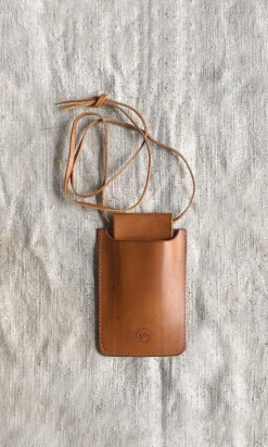 Phone Bag - Tan