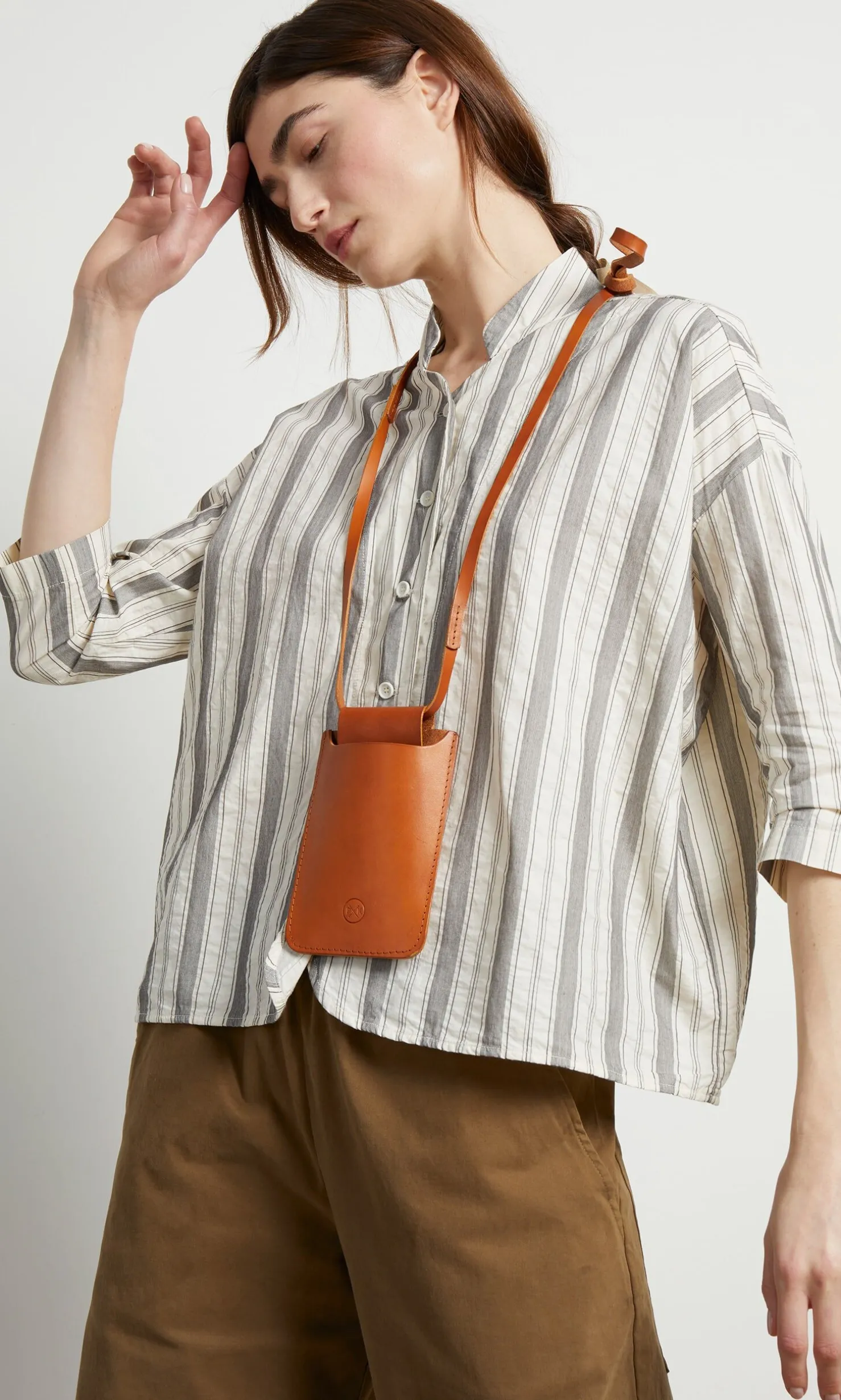Phone Bag - Tan