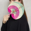 Pink Hand Fan
