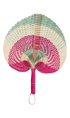 Pink Hand Fan