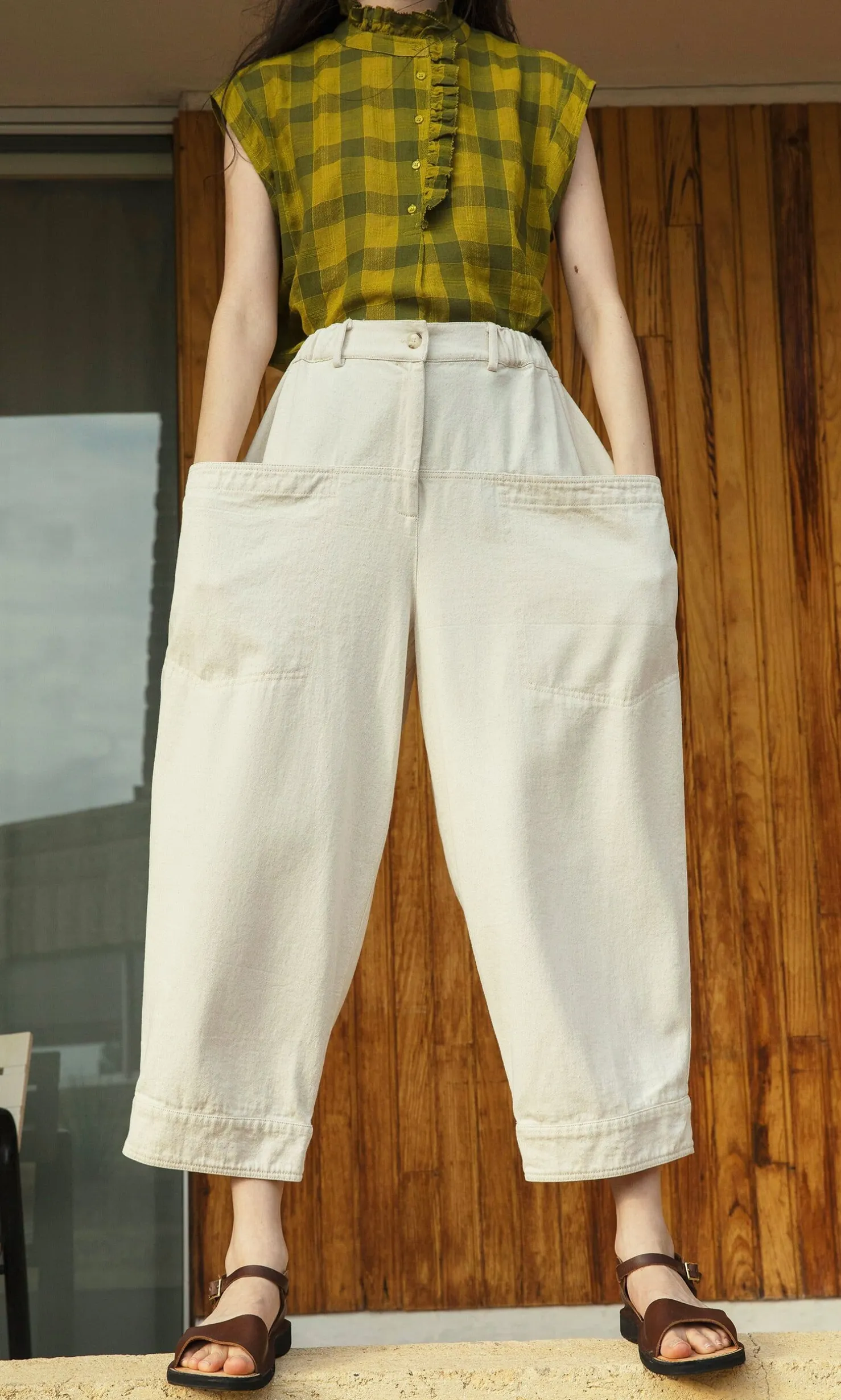 Polder Pants - Ecru