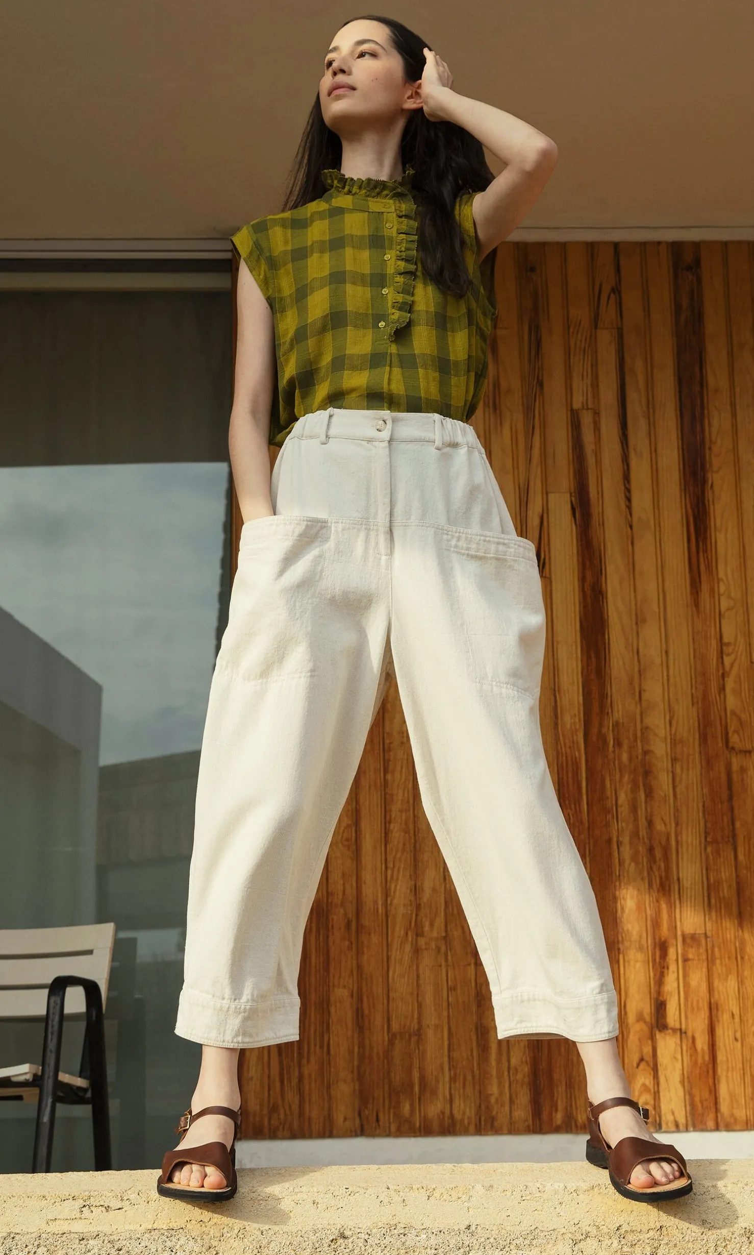 Polder Pants - Ecru