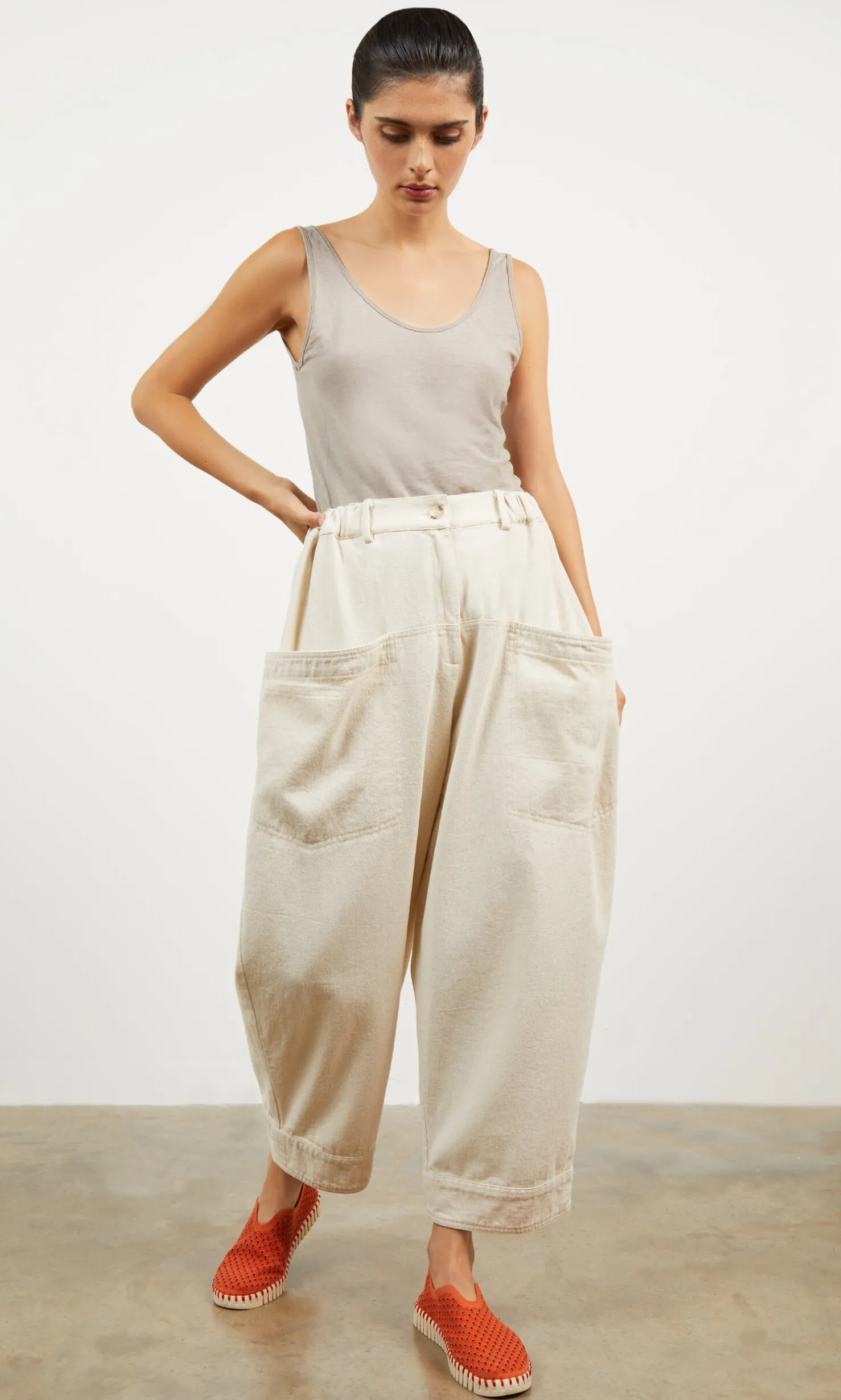 Polder Pants - Ecru