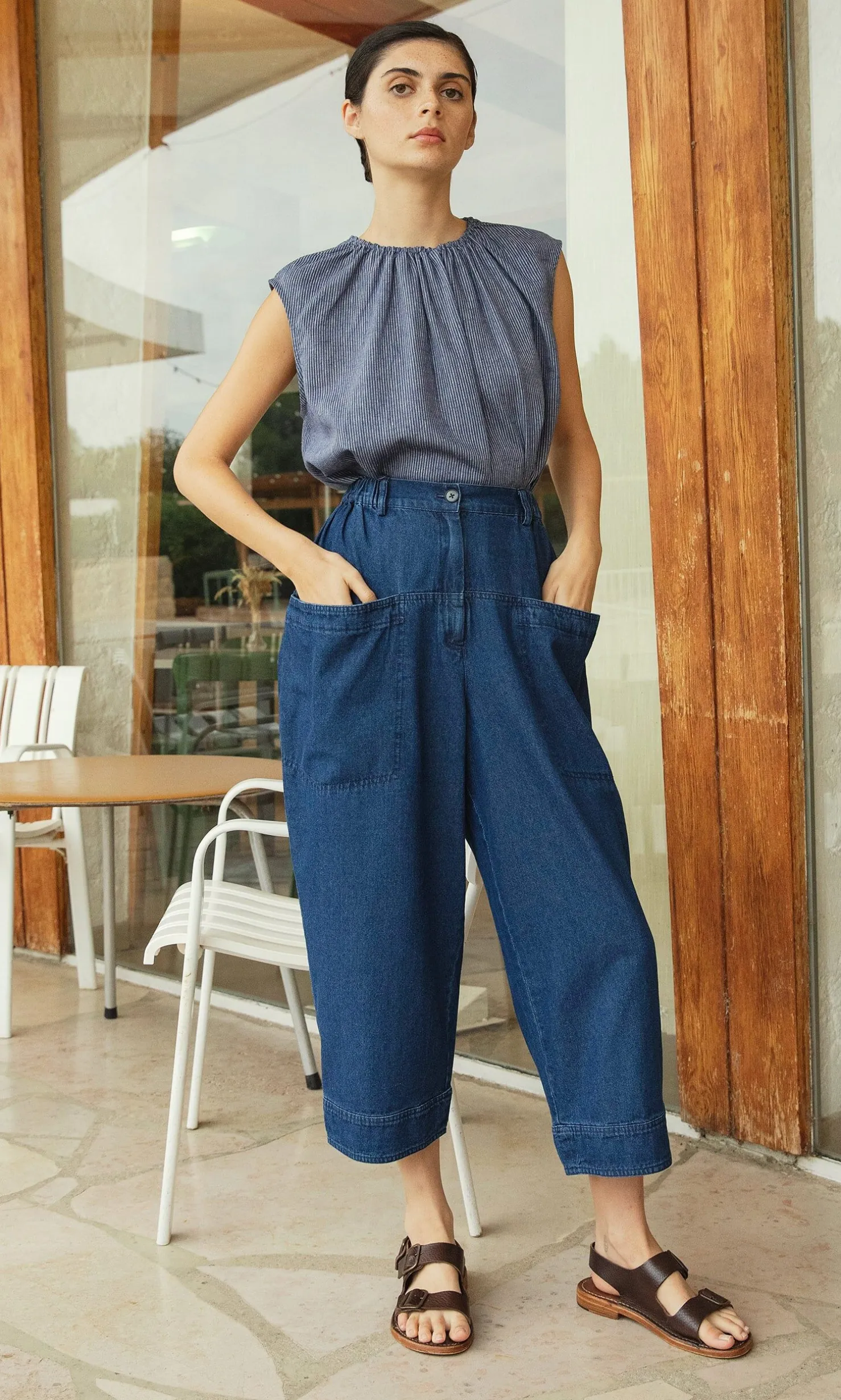 Polder Pants - Original Denim