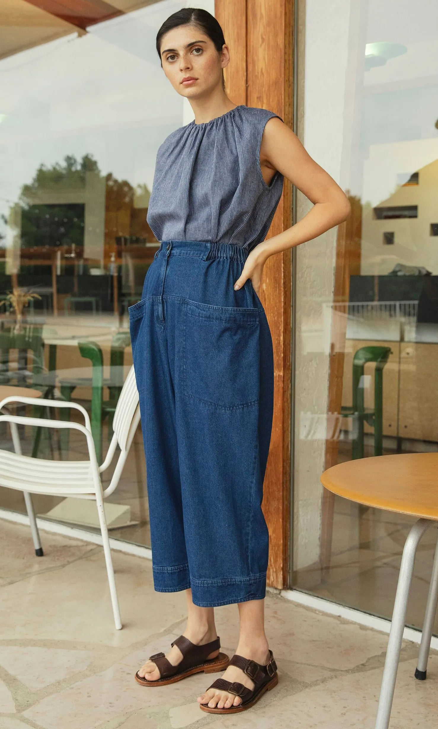 Polder Pants - Original Denim