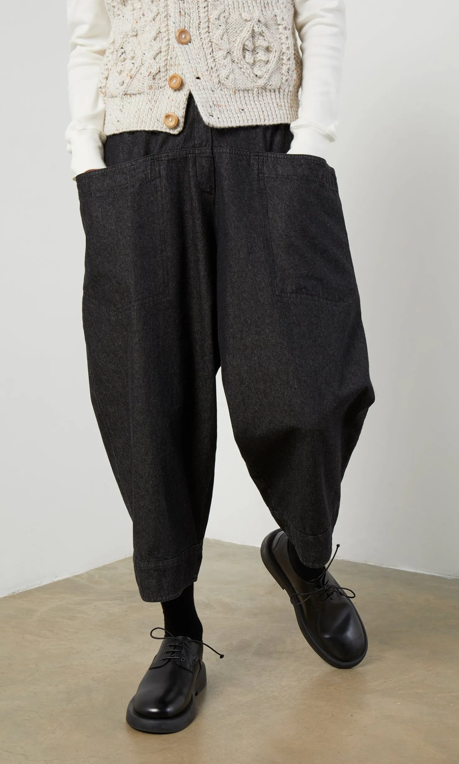 Polder Pants - Washed Black