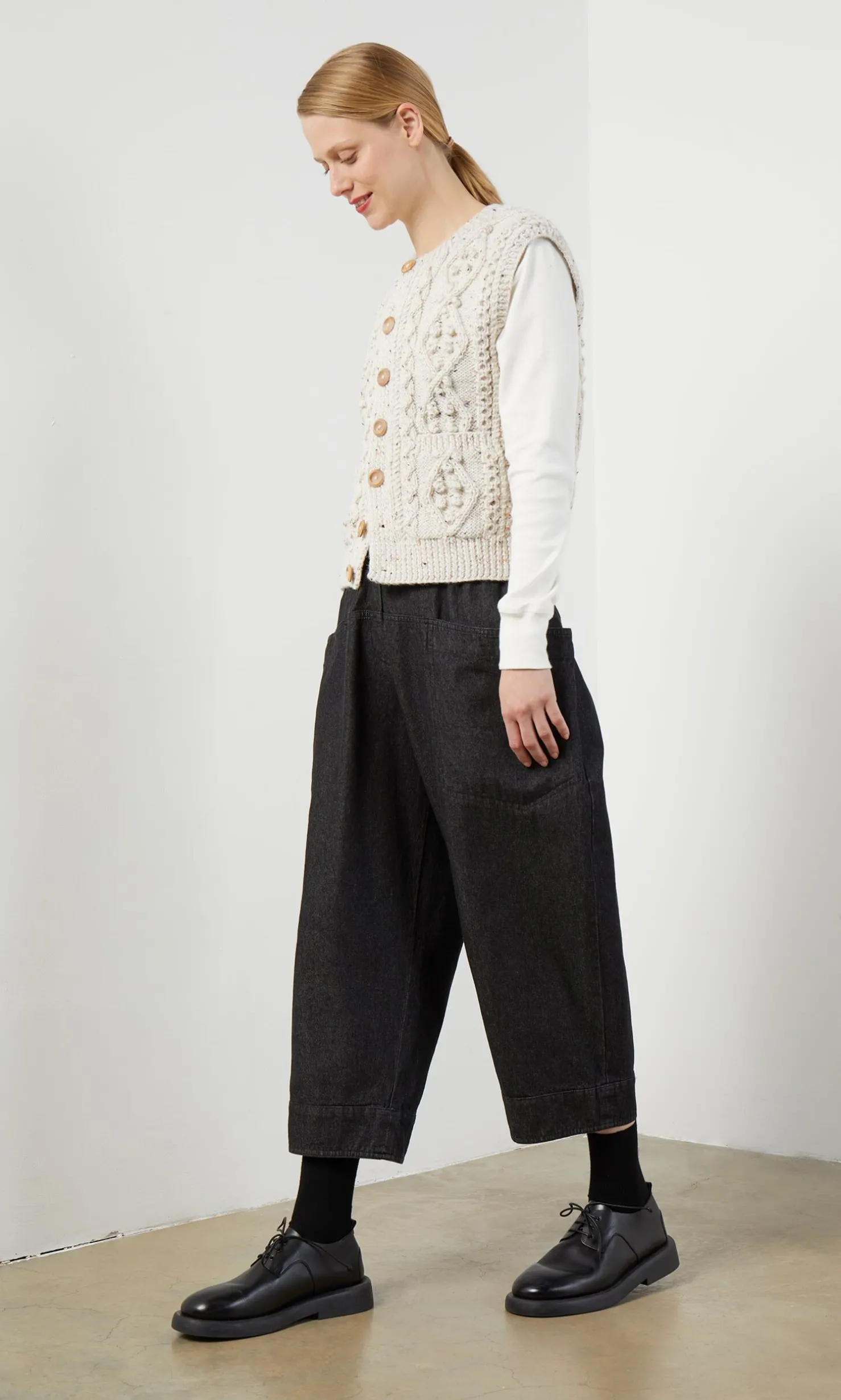 Polder Pants - Washed Black