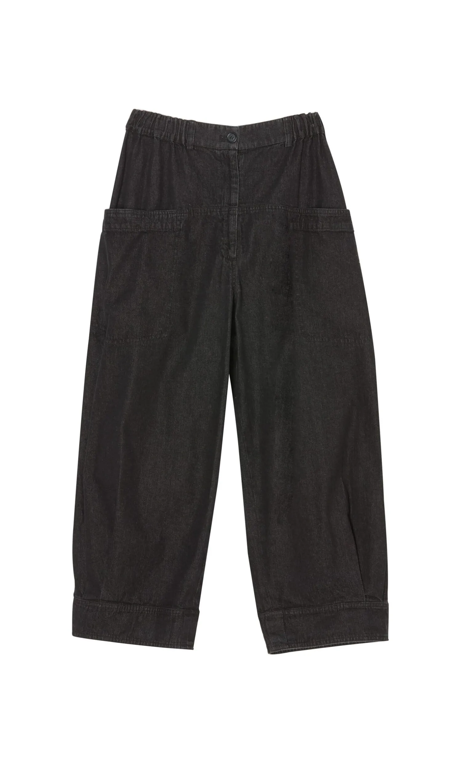 Polder Pants - Washed Black