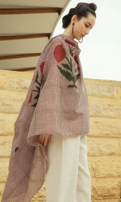Poppy Scarf