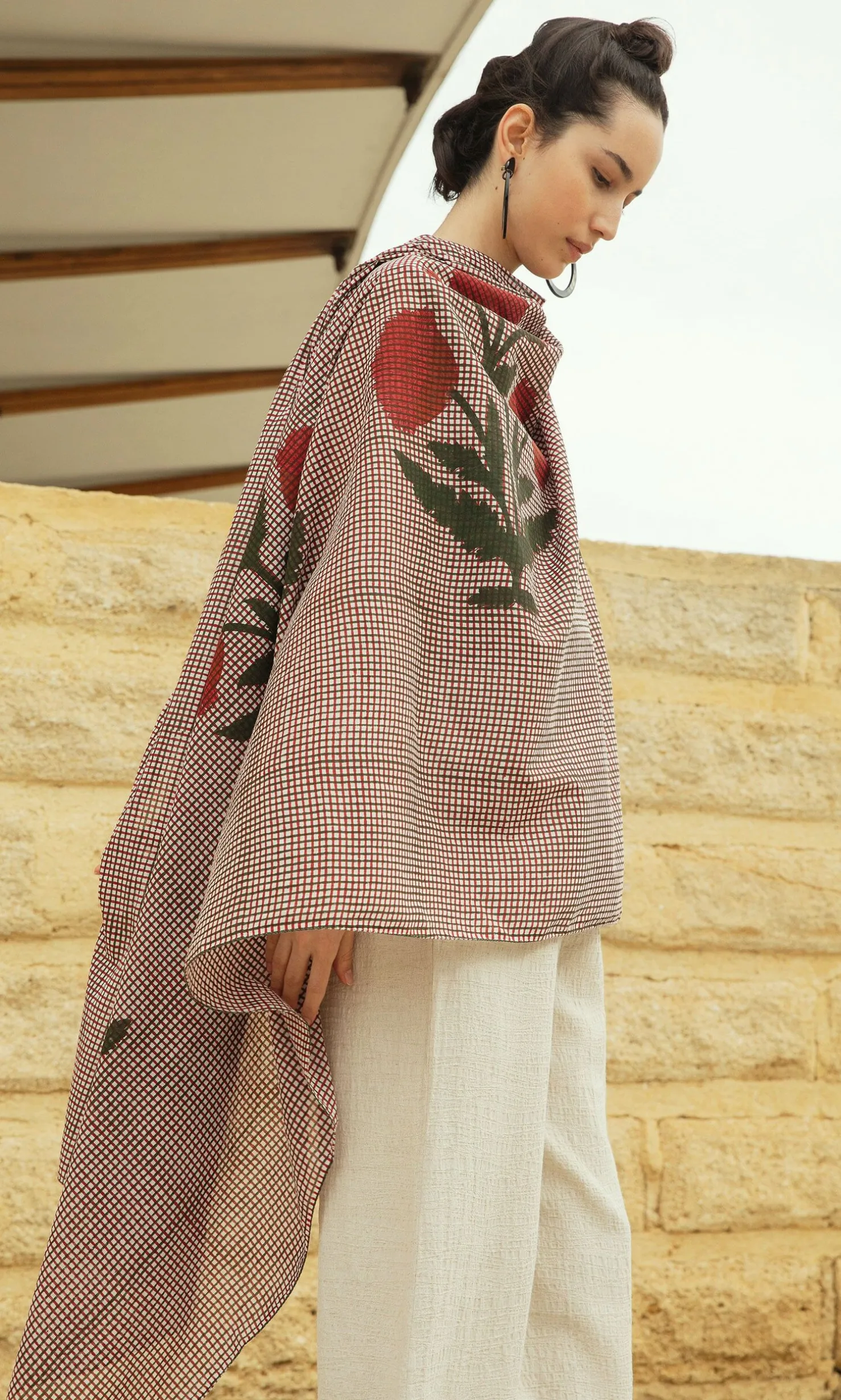 Poppy Scarf