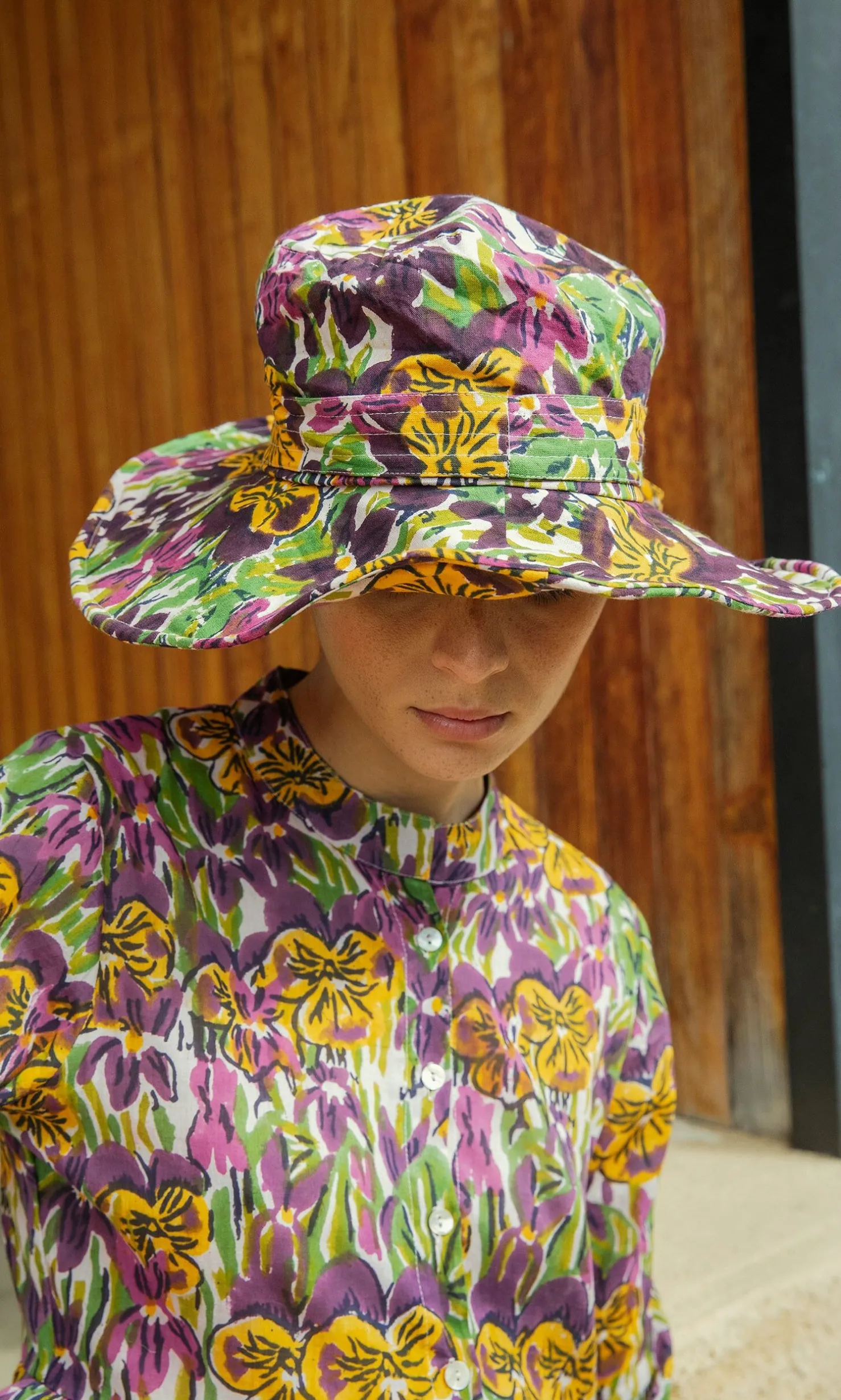 Purple Love Hat