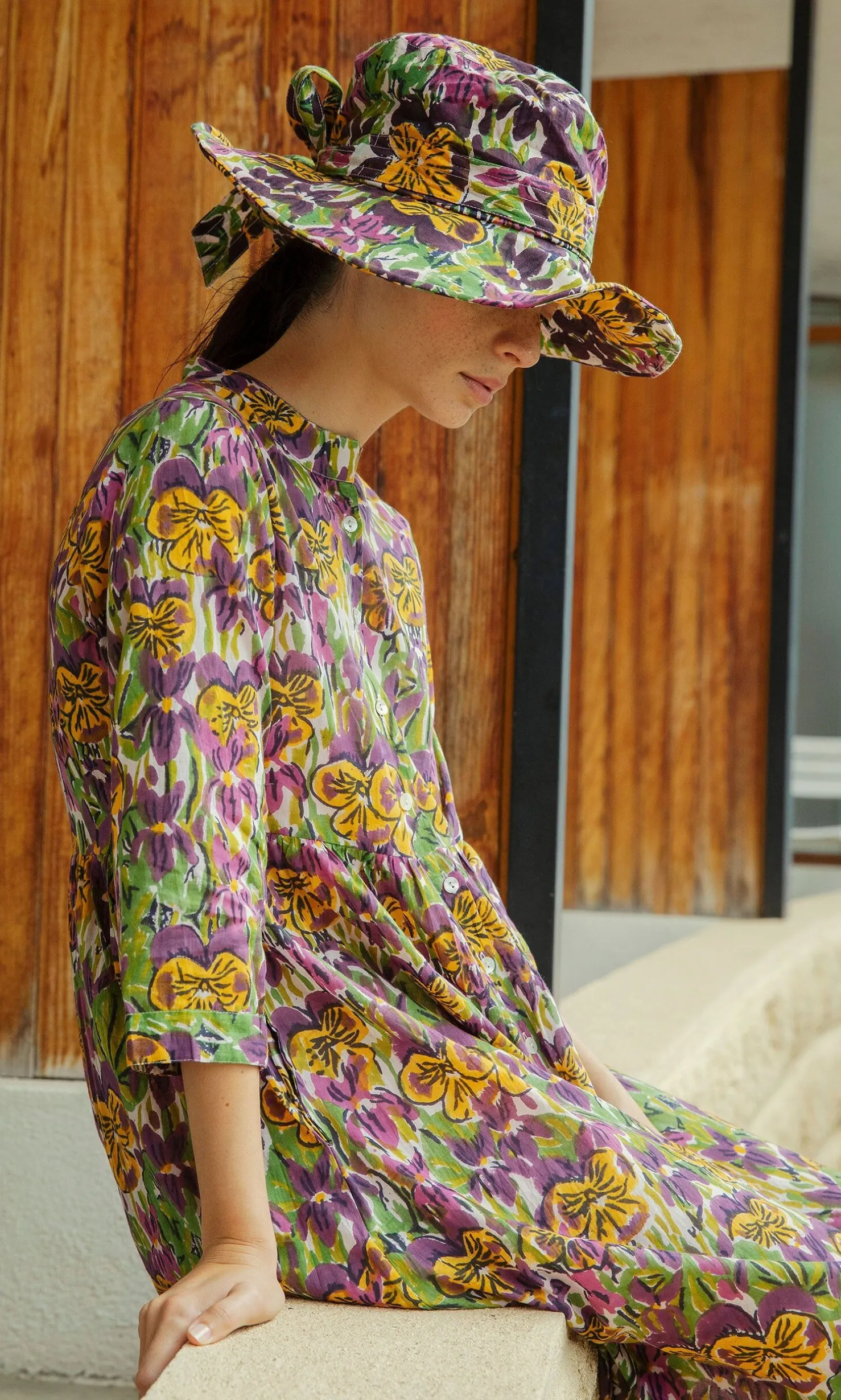 Purple Love Hat