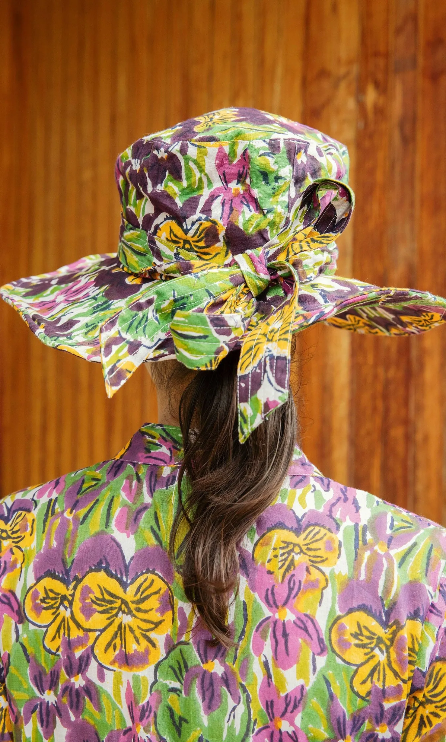 Purple Love Hat