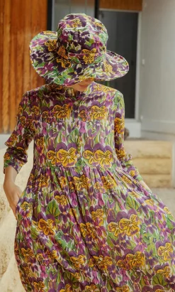 Purple Love Hat