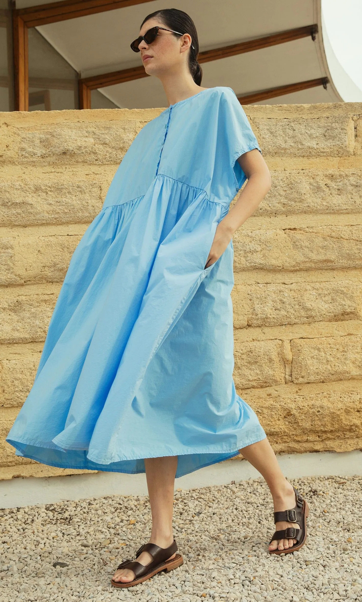 Really Blue Dress