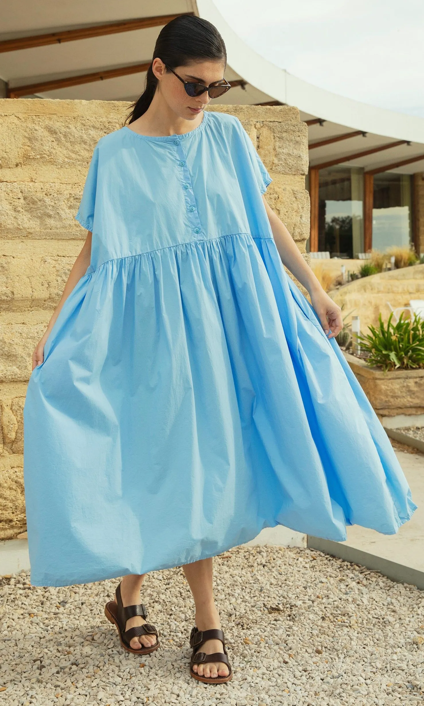 Really Blue Dress