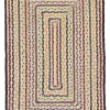 Rectangular Fairisle Rug