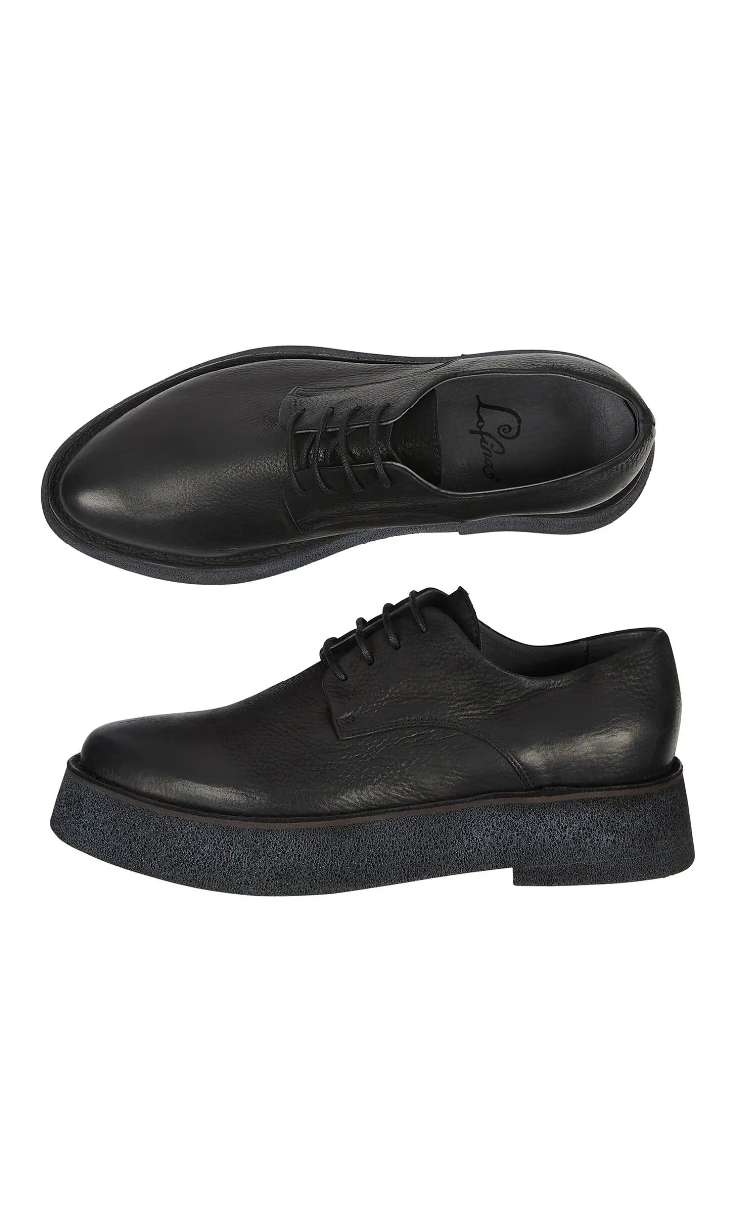 Rosso Shoes - Black