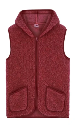 Ruby Wool Gilet