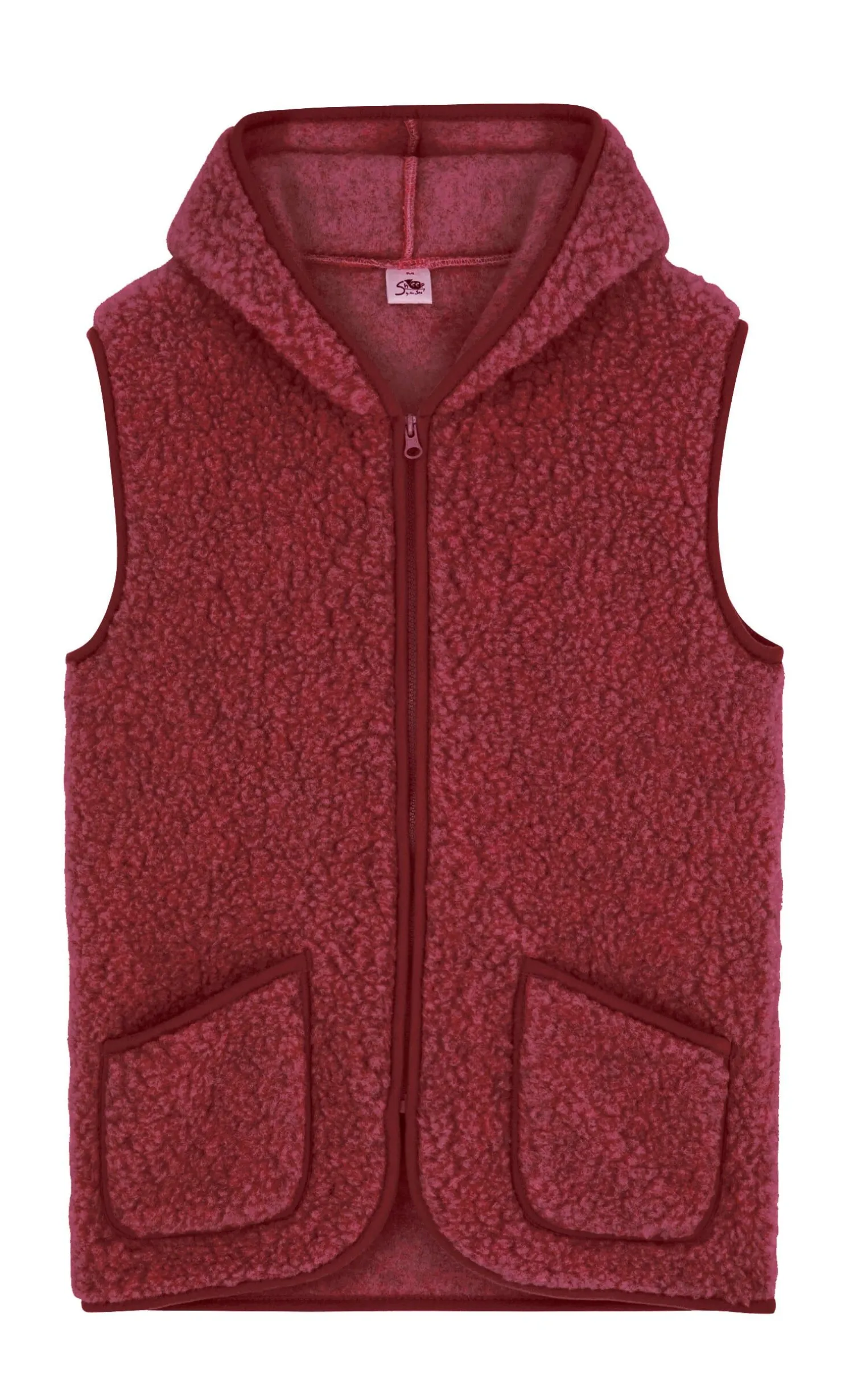 Ruby Wool Gilet