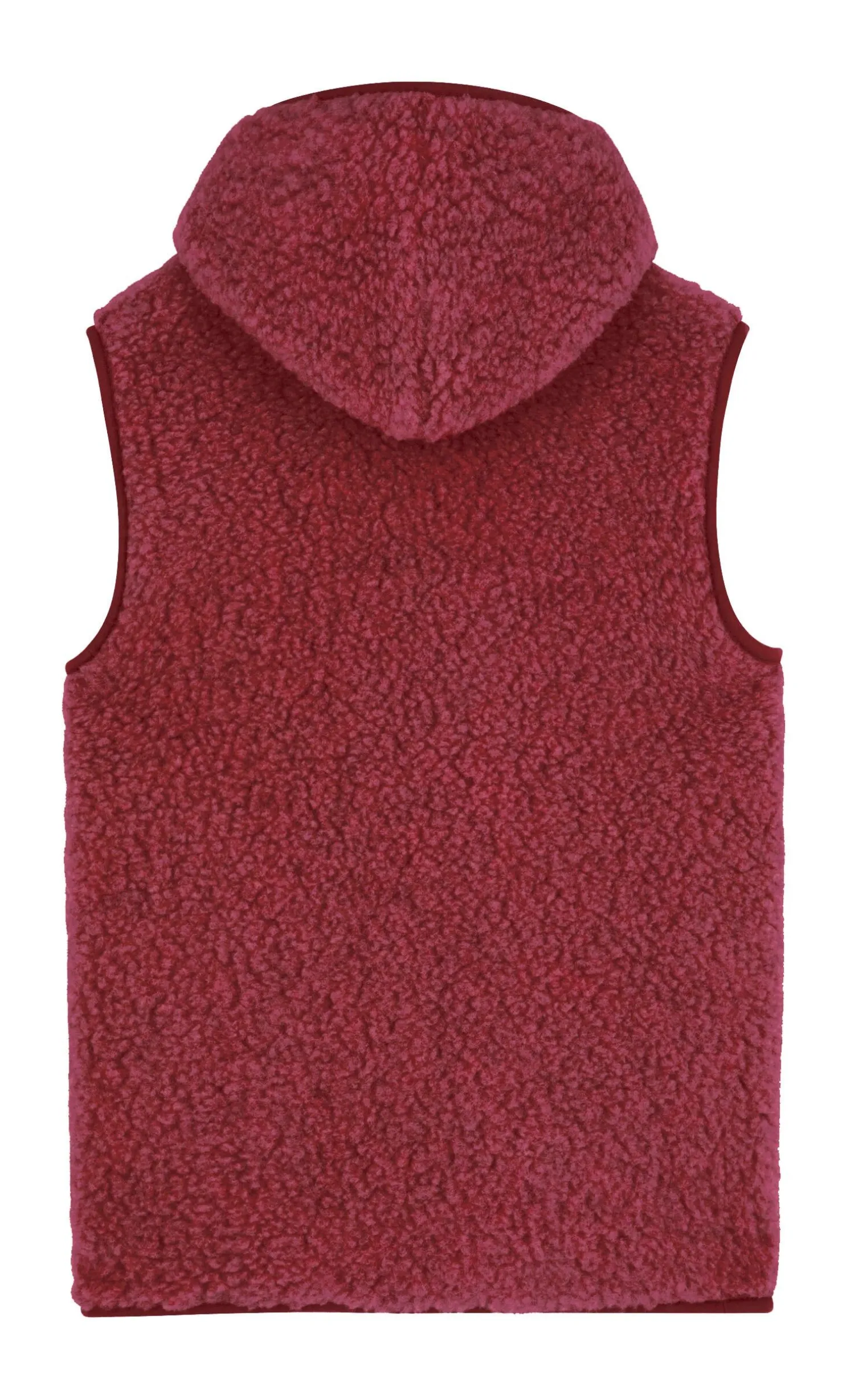 Ruby Wool Gilet
