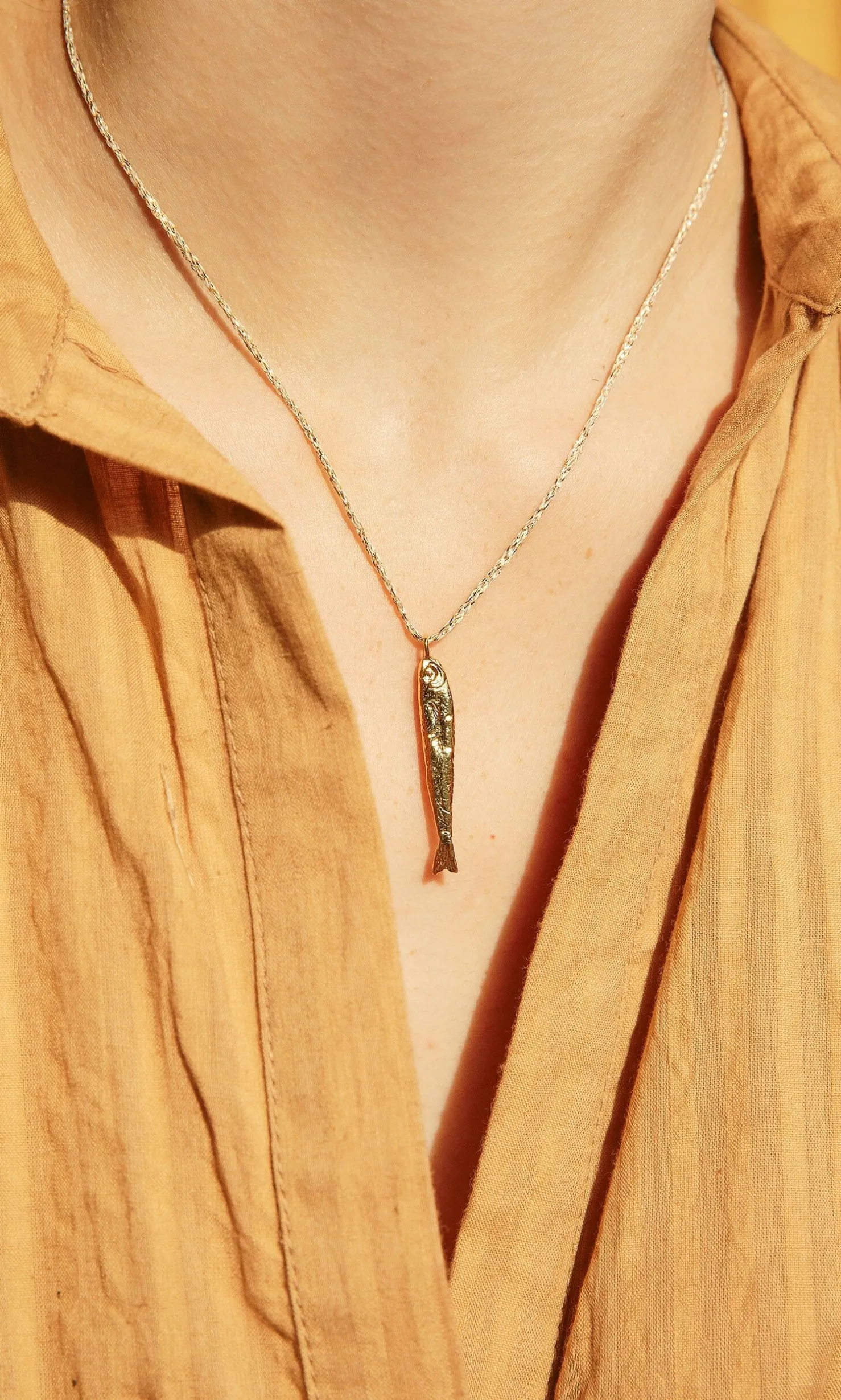 Sardine Necklace