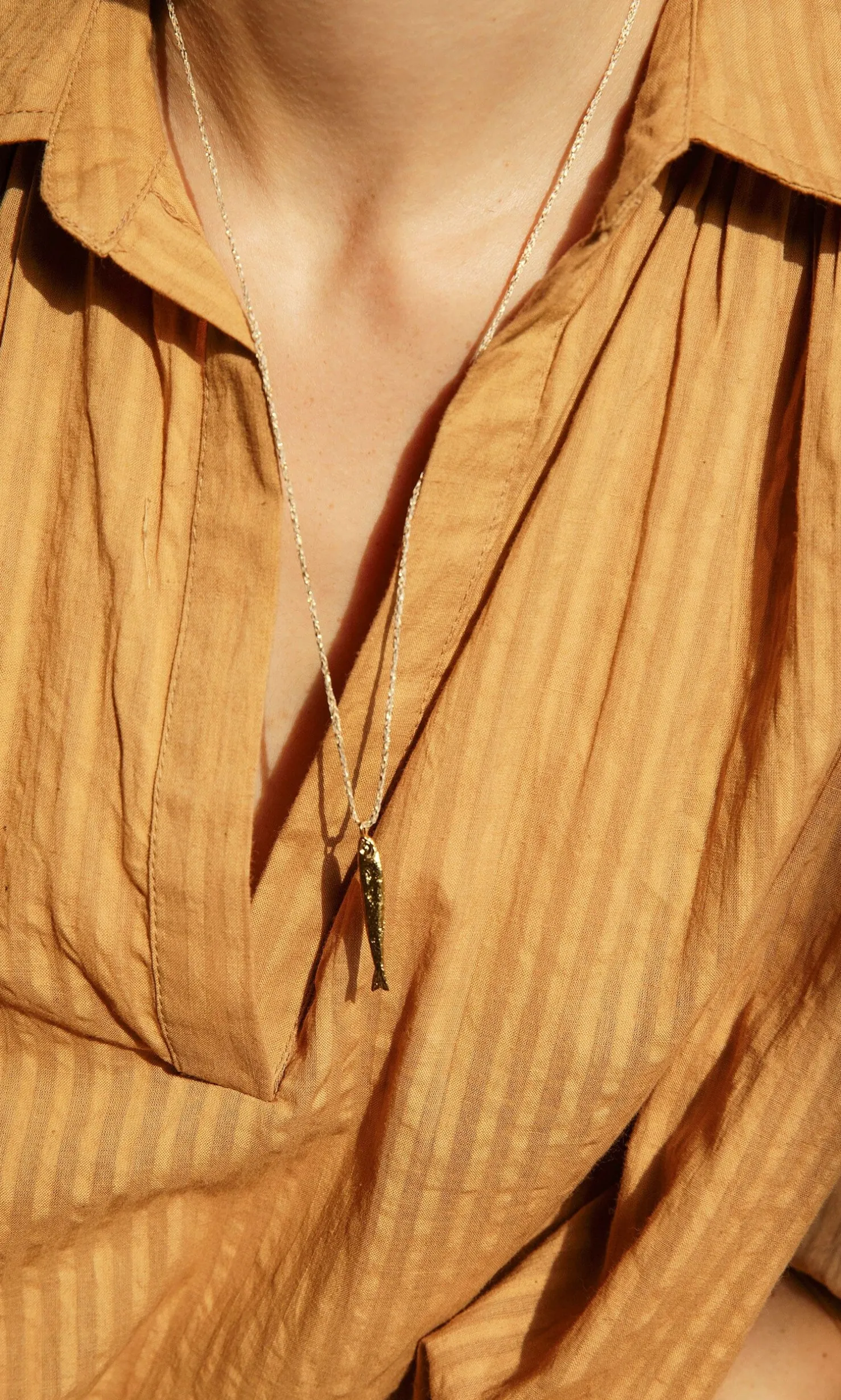 Sardine Necklace