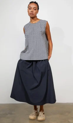 Serena Top - Gingham