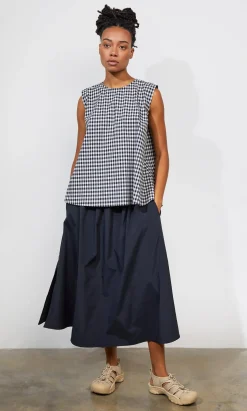 Serena Top - Gingham