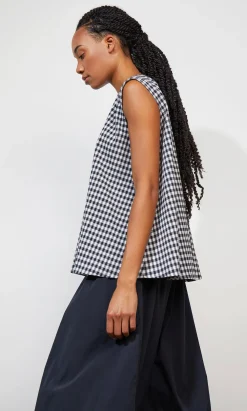 Serena Top - Gingham