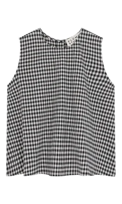 Serena Top - Gingham