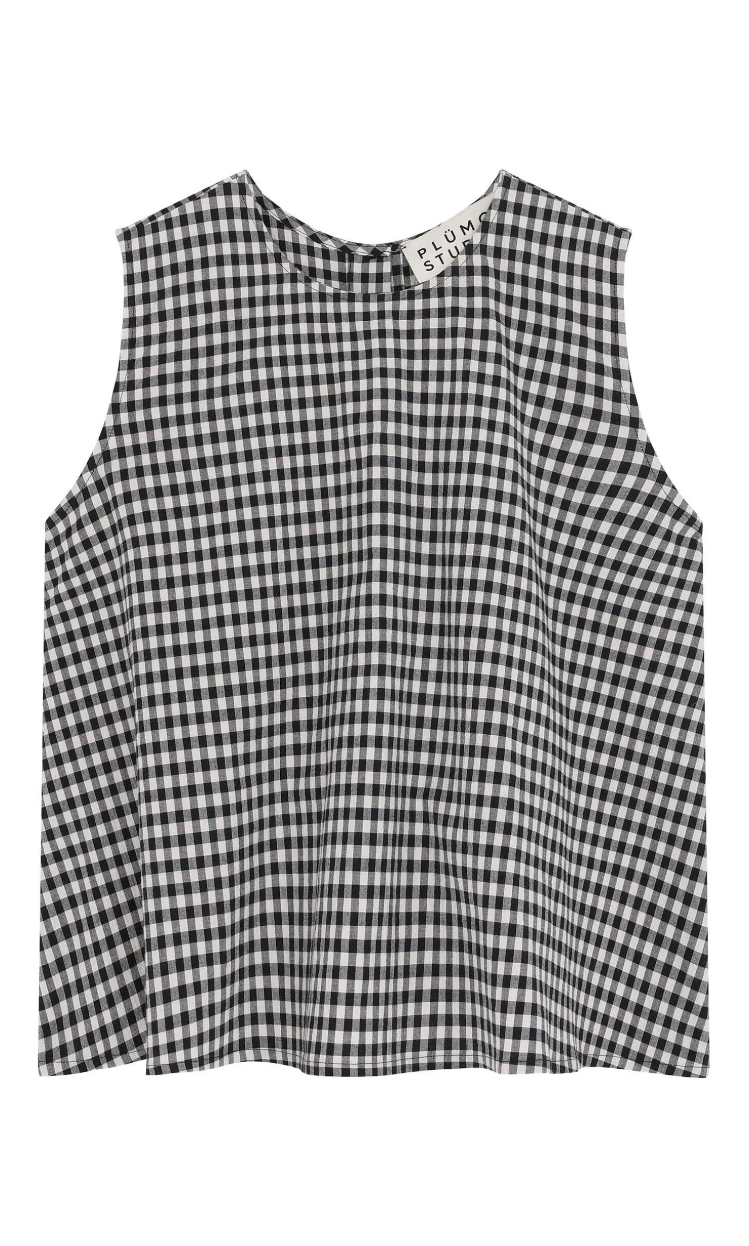 Serena Top - Gingham