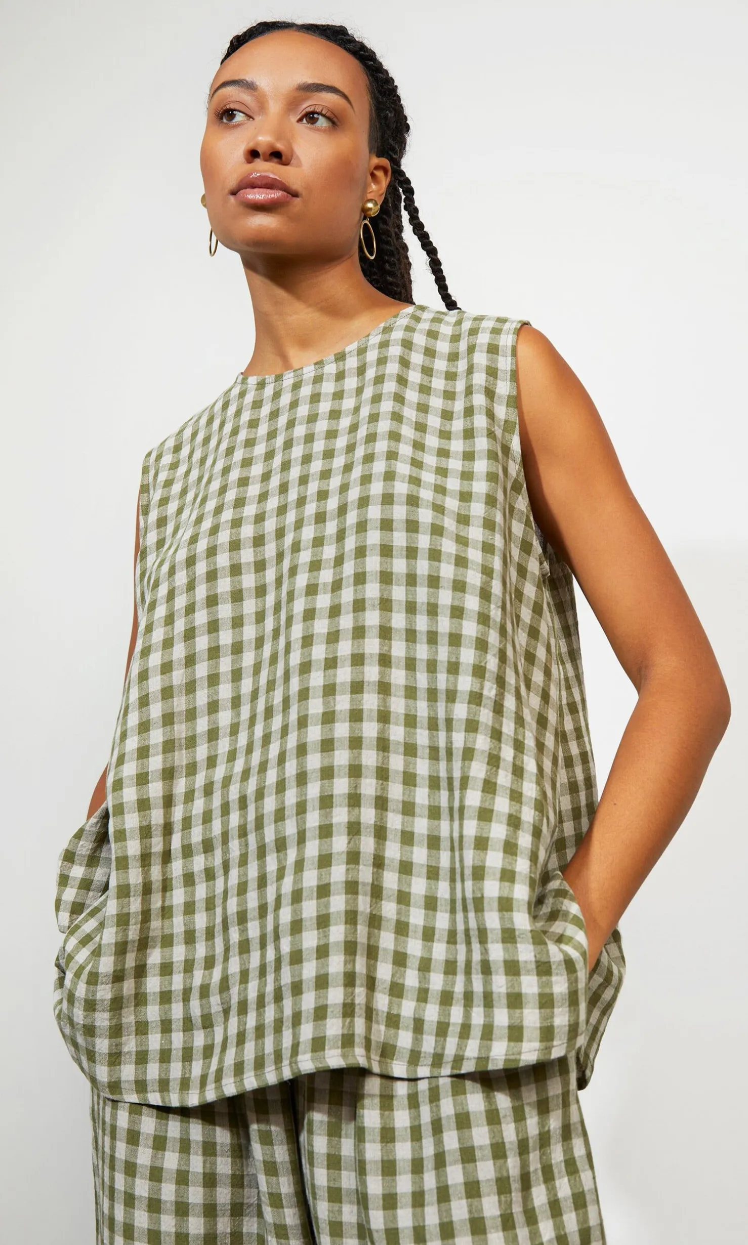 Serena Top - Olive