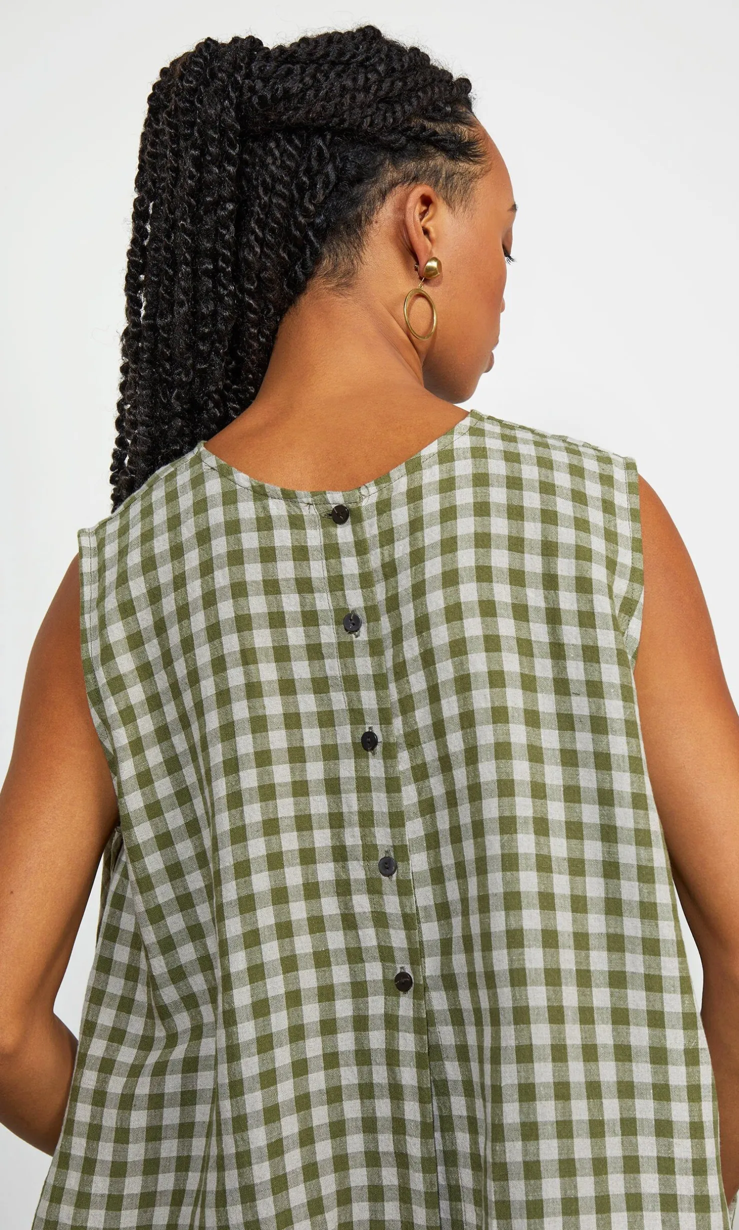 Serena Top - Olive