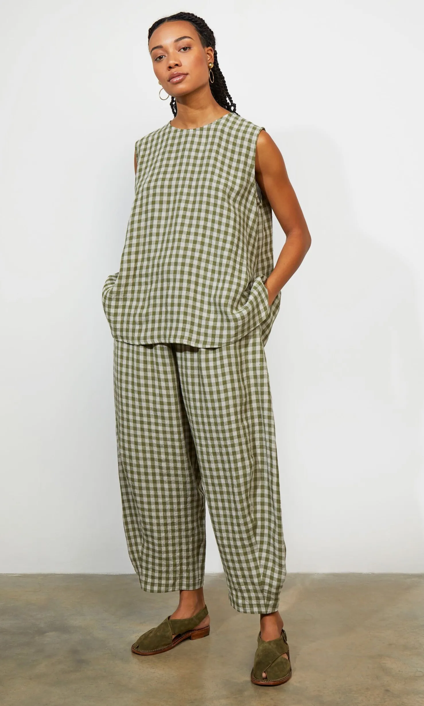 Serena Top - Olive