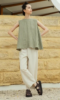Serena Top - Olive