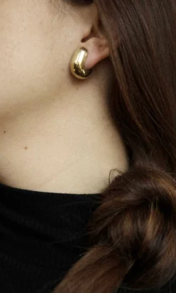 Sofia Huggie Hoops